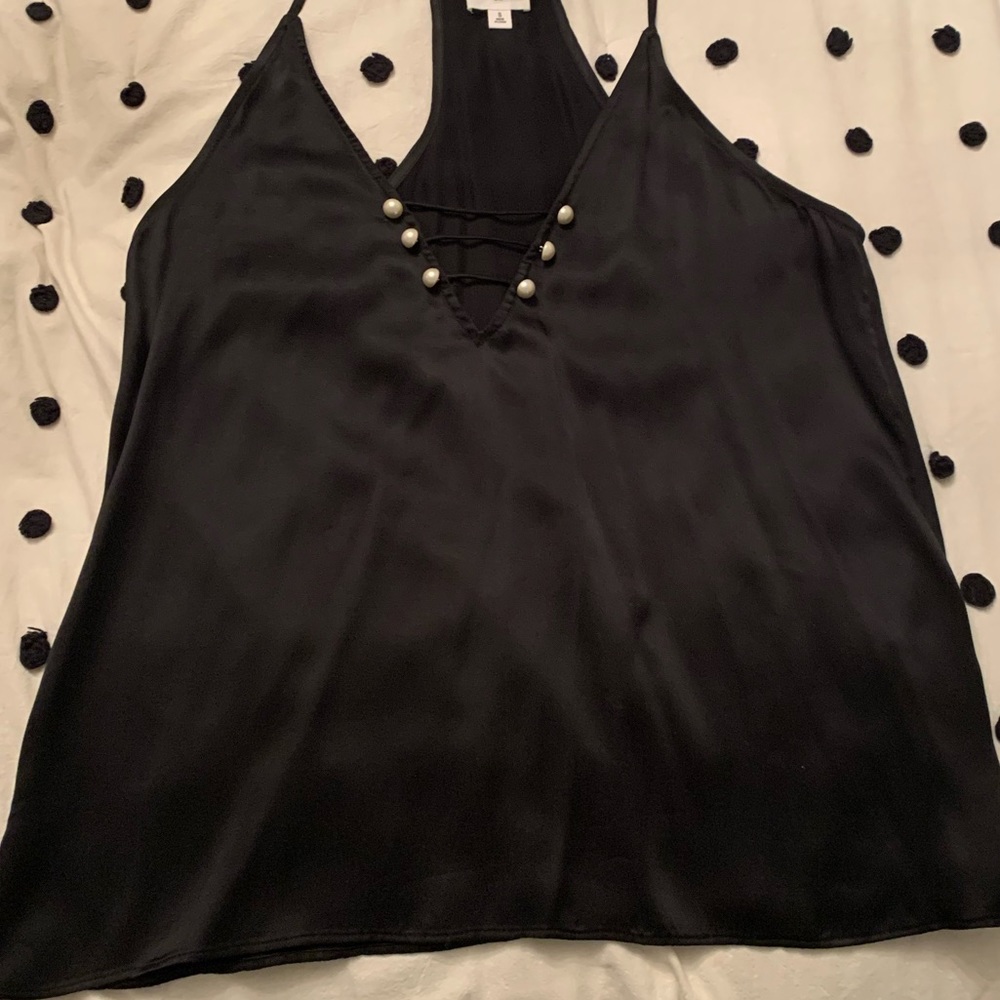 Cami NYC with Pearls Sz S